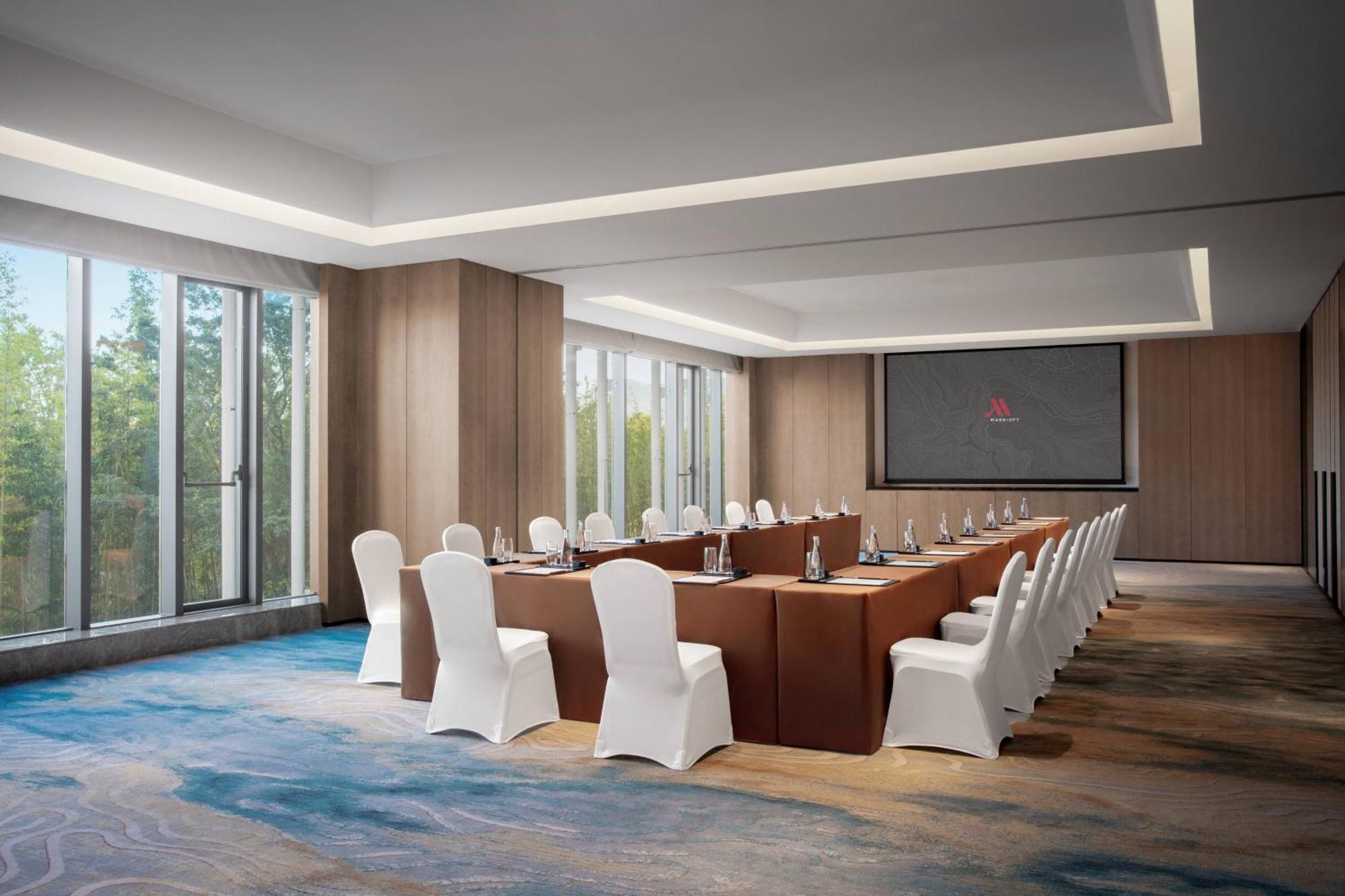 Hangzhou Marriott Hotel Linan Kültér fotó
