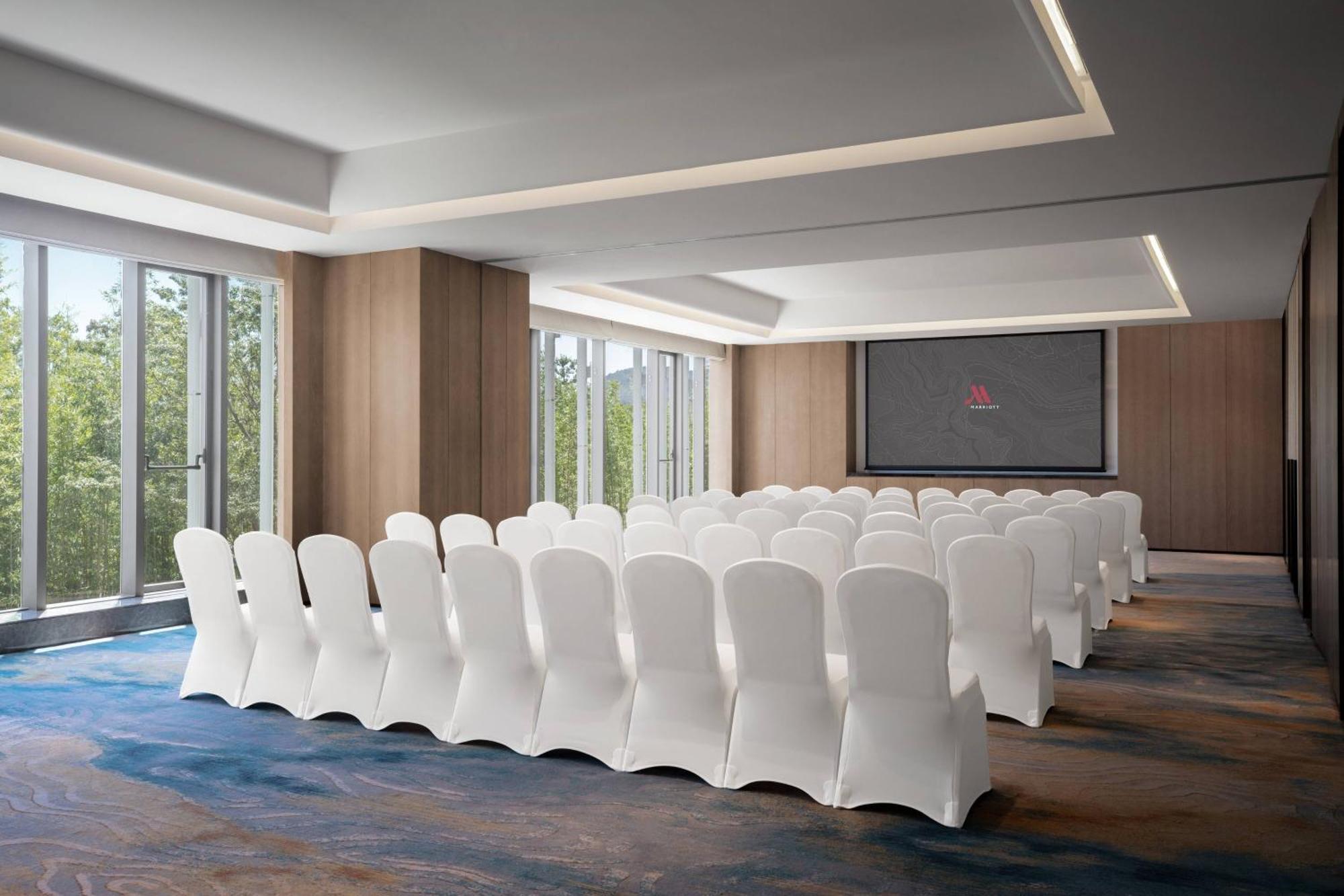 Hangzhou Marriott Hotel Linan Kültér fotó