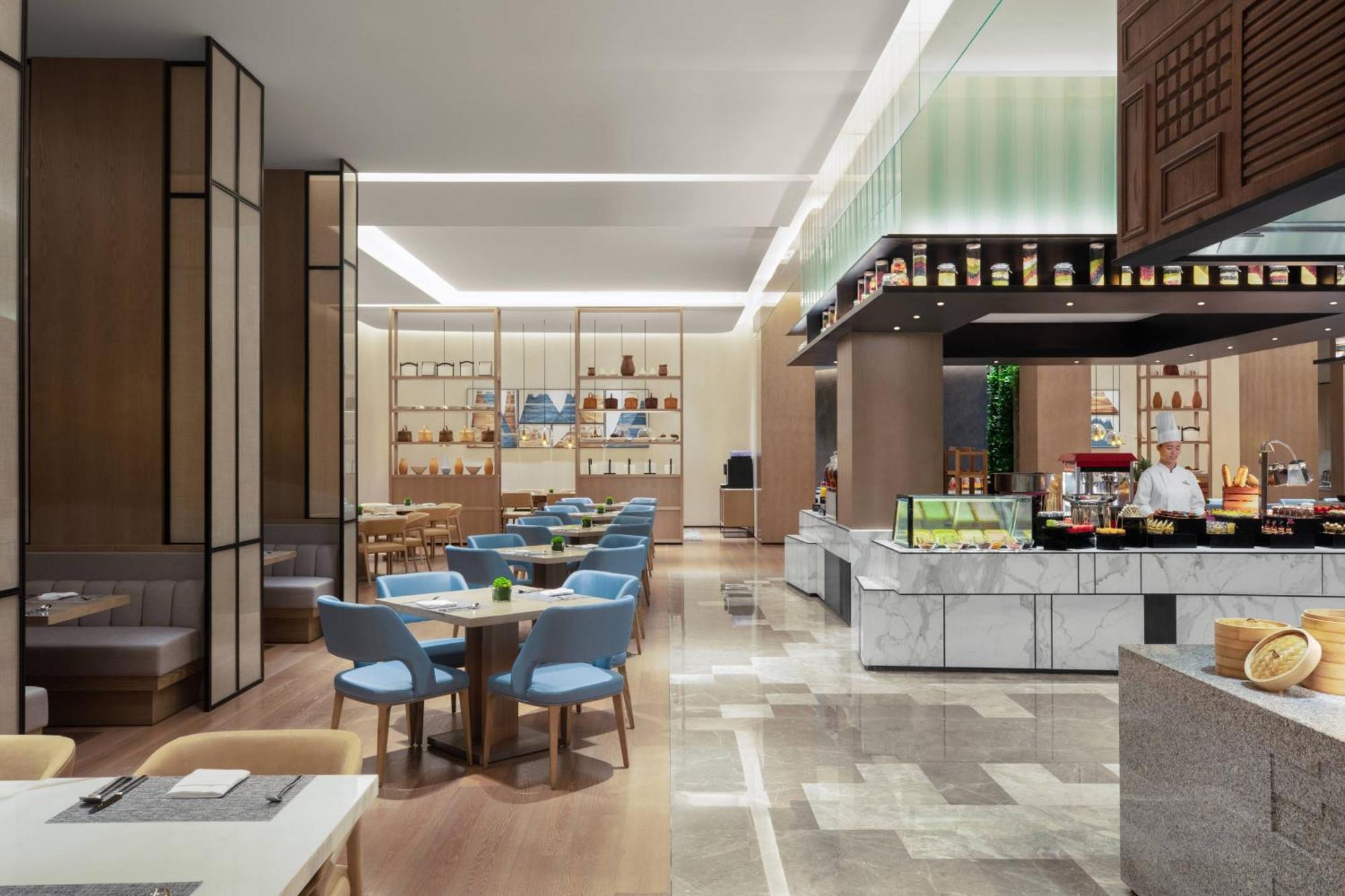 Hangzhou Marriott Hotel Linan Kültér fotó