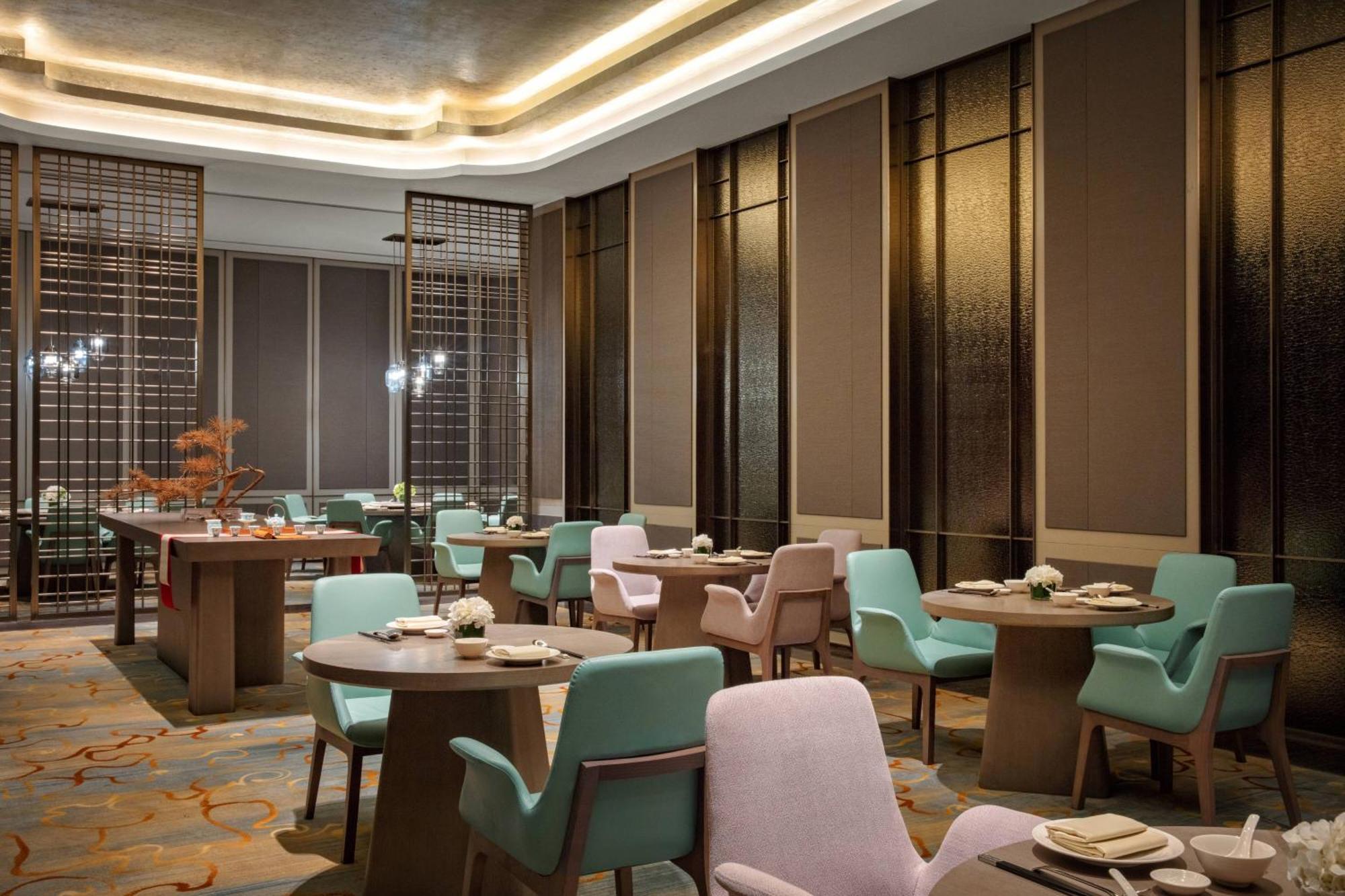 Hangzhou Marriott Hotel Linan Kültér fotó