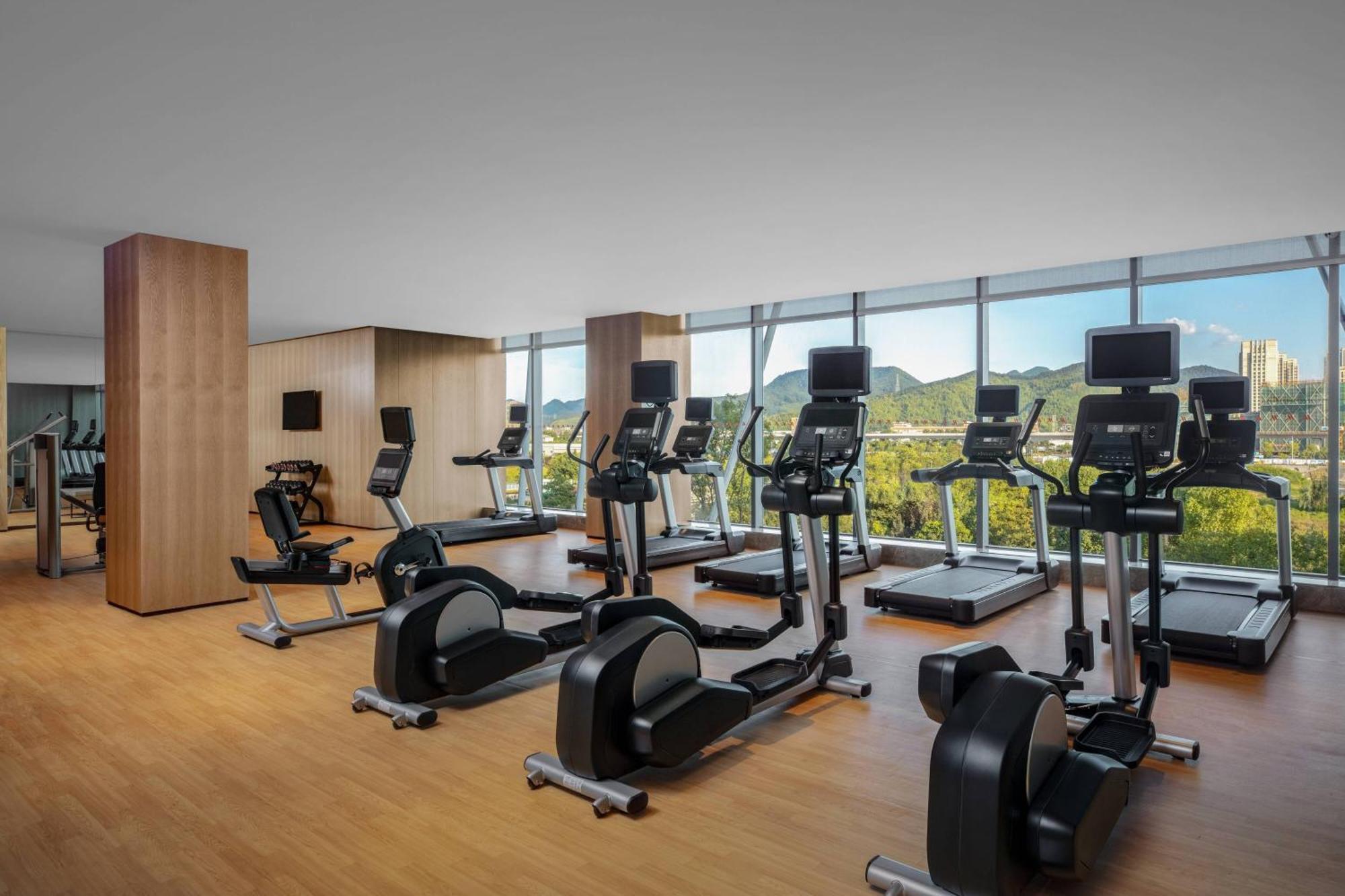 Hangzhou Marriott Hotel Linan Kültér fotó