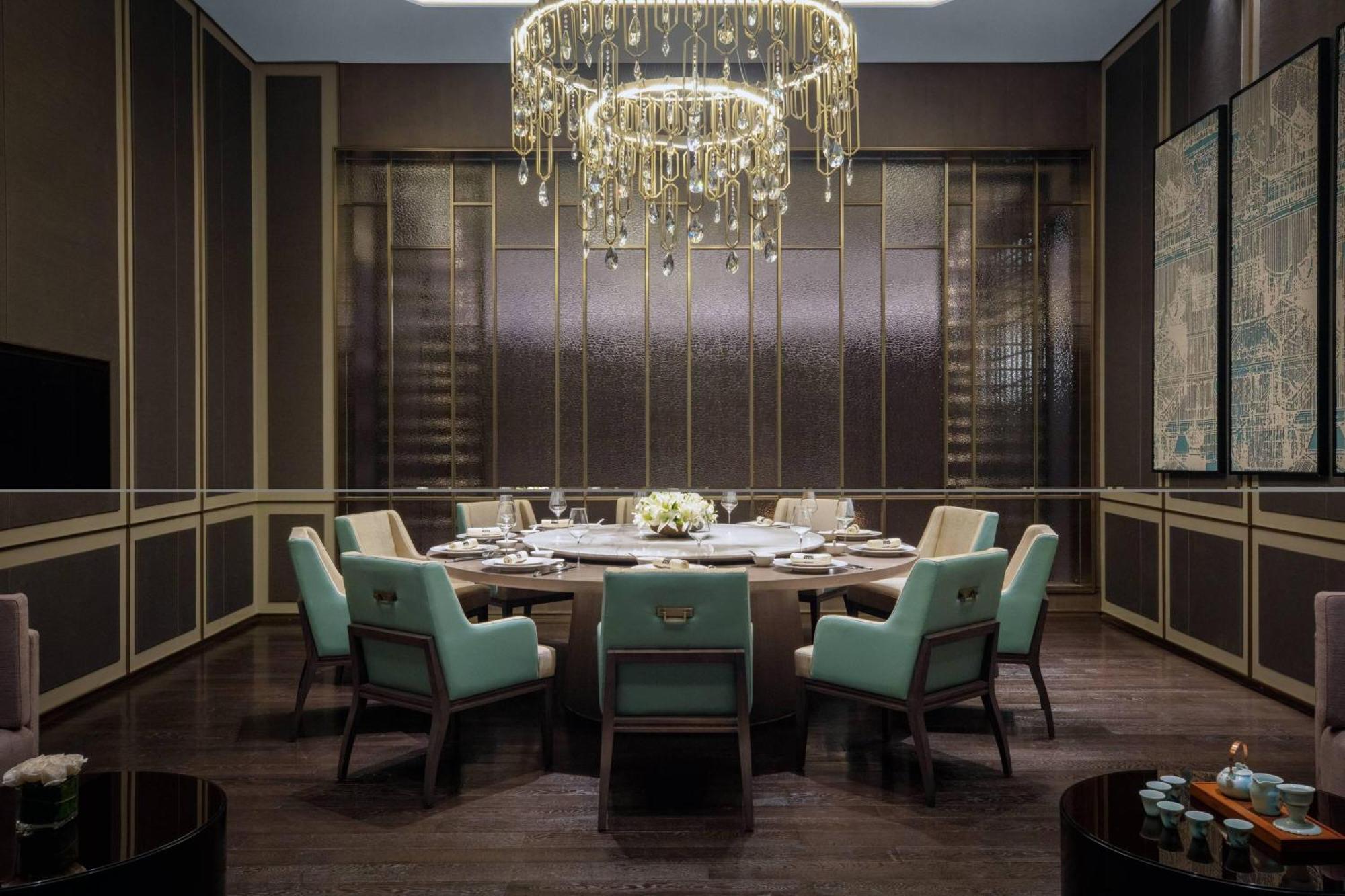Hangzhou Marriott Hotel Linan Kültér fotó