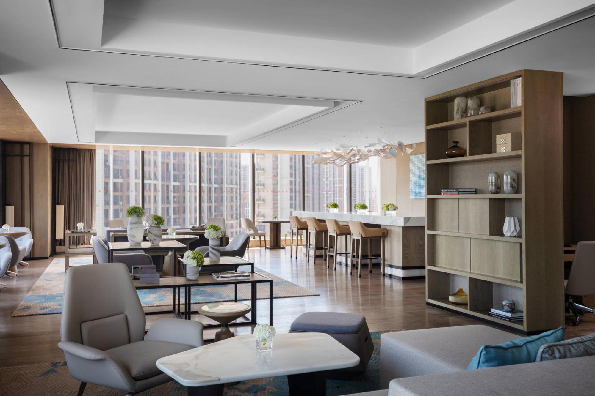 Hangzhou Marriott Hotel Linan Kültér fotó