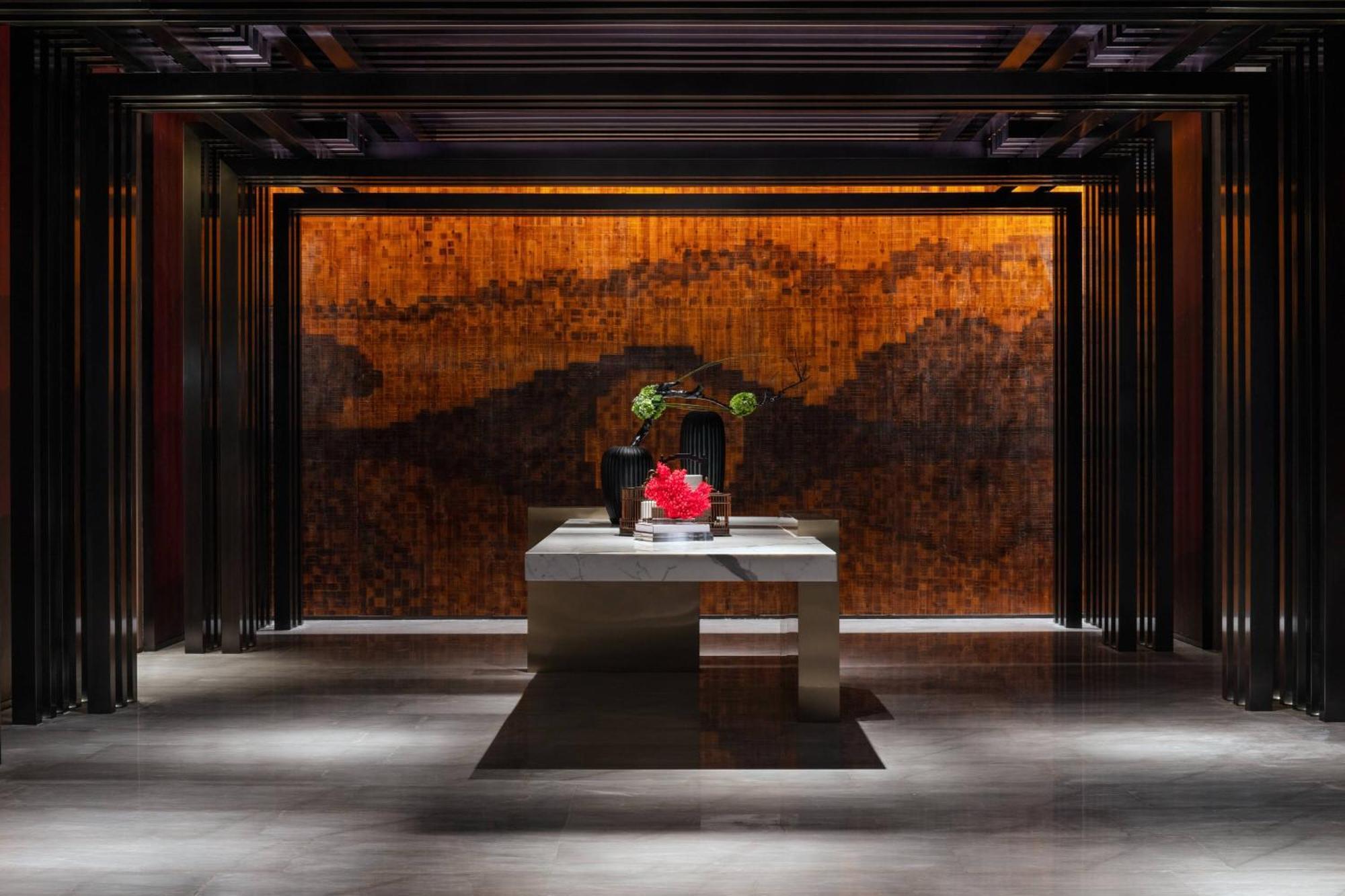 Hangzhou Marriott Hotel Linan Kültér fotó