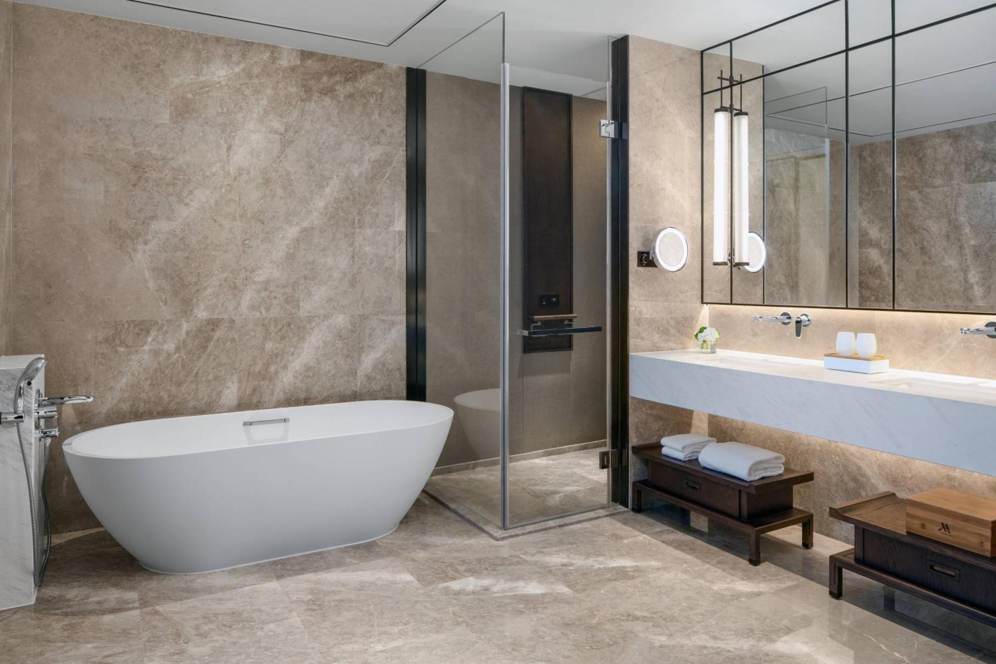 Hangzhou Marriott Hotel Linan Kültér fotó