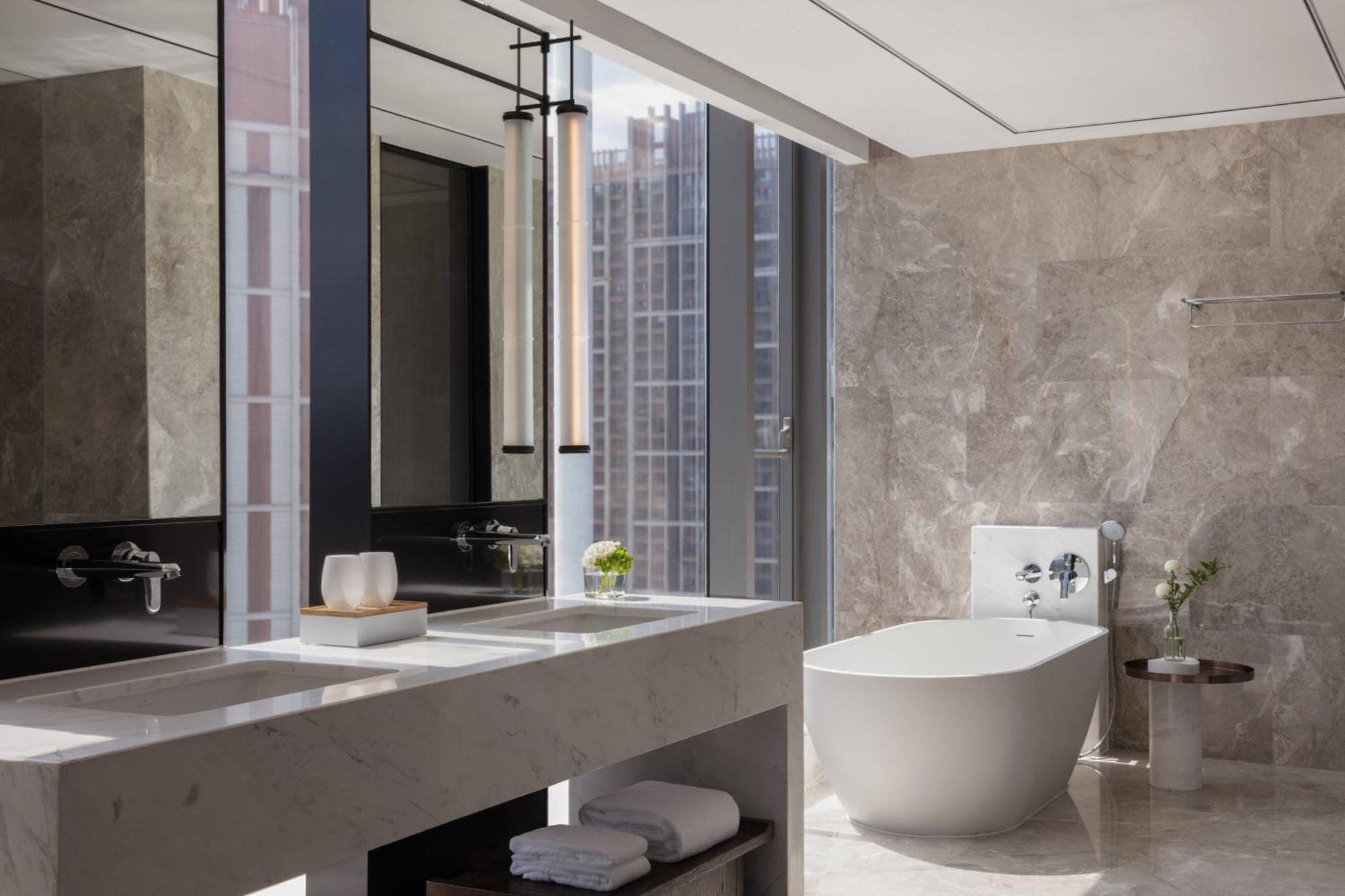 Hangzhou Marriott Hotel Linan Kültér fotó