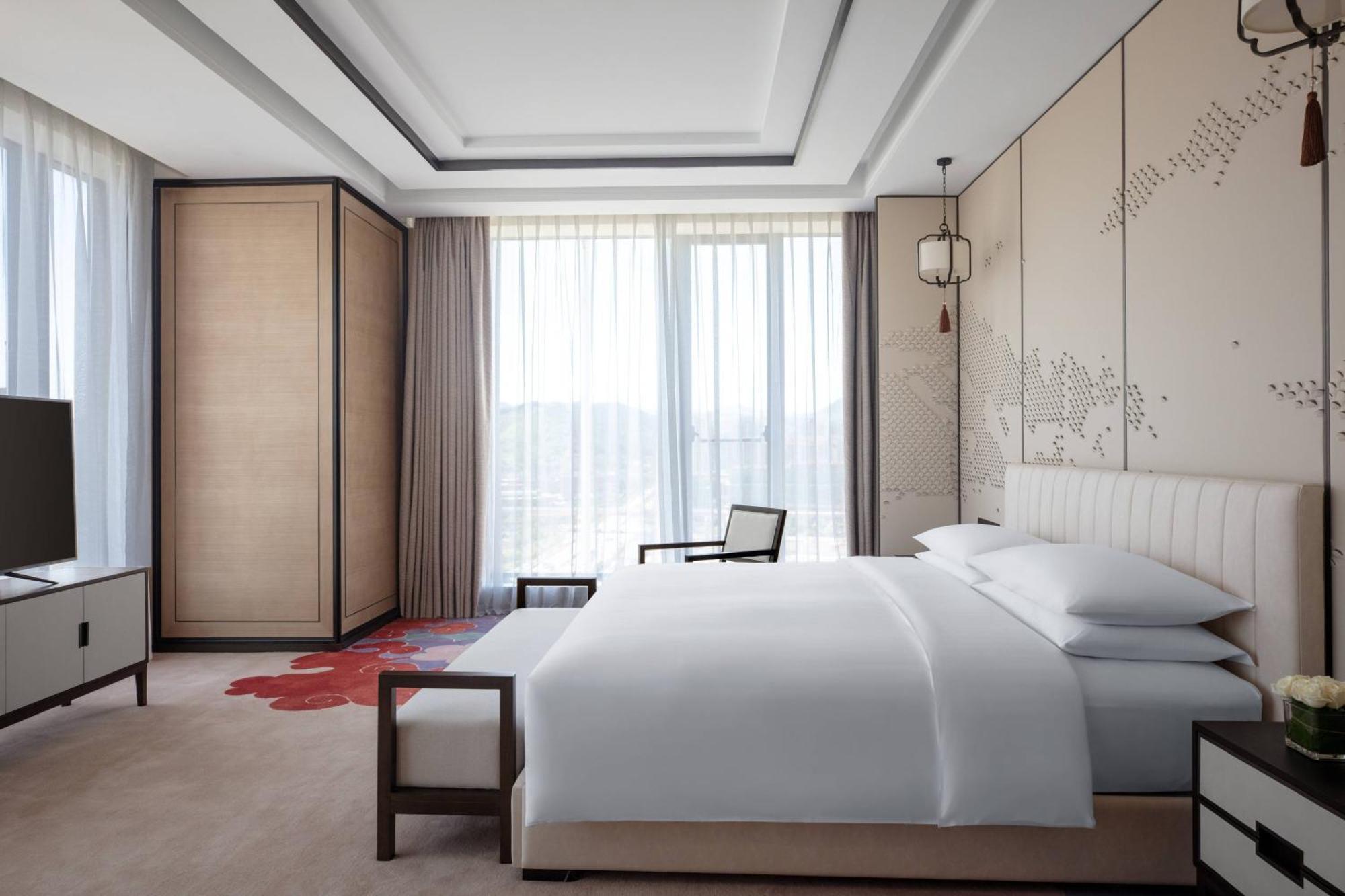 Hangzhou Marriott Hotel Linan Kültér fotó