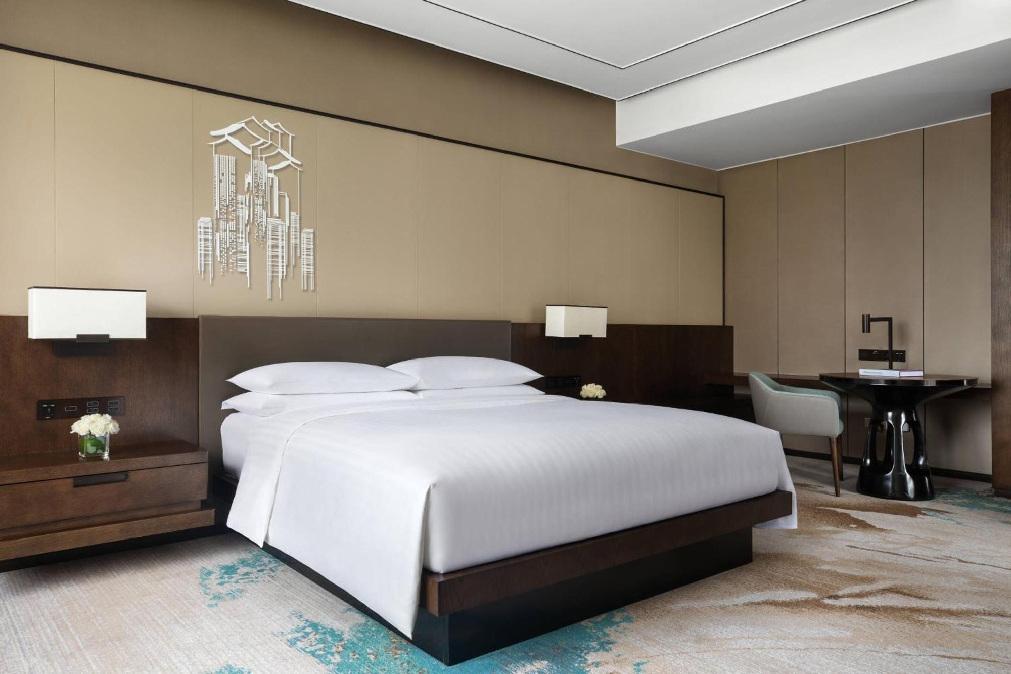 Hangzhou Marriott Hotel Linan Kültér fotó