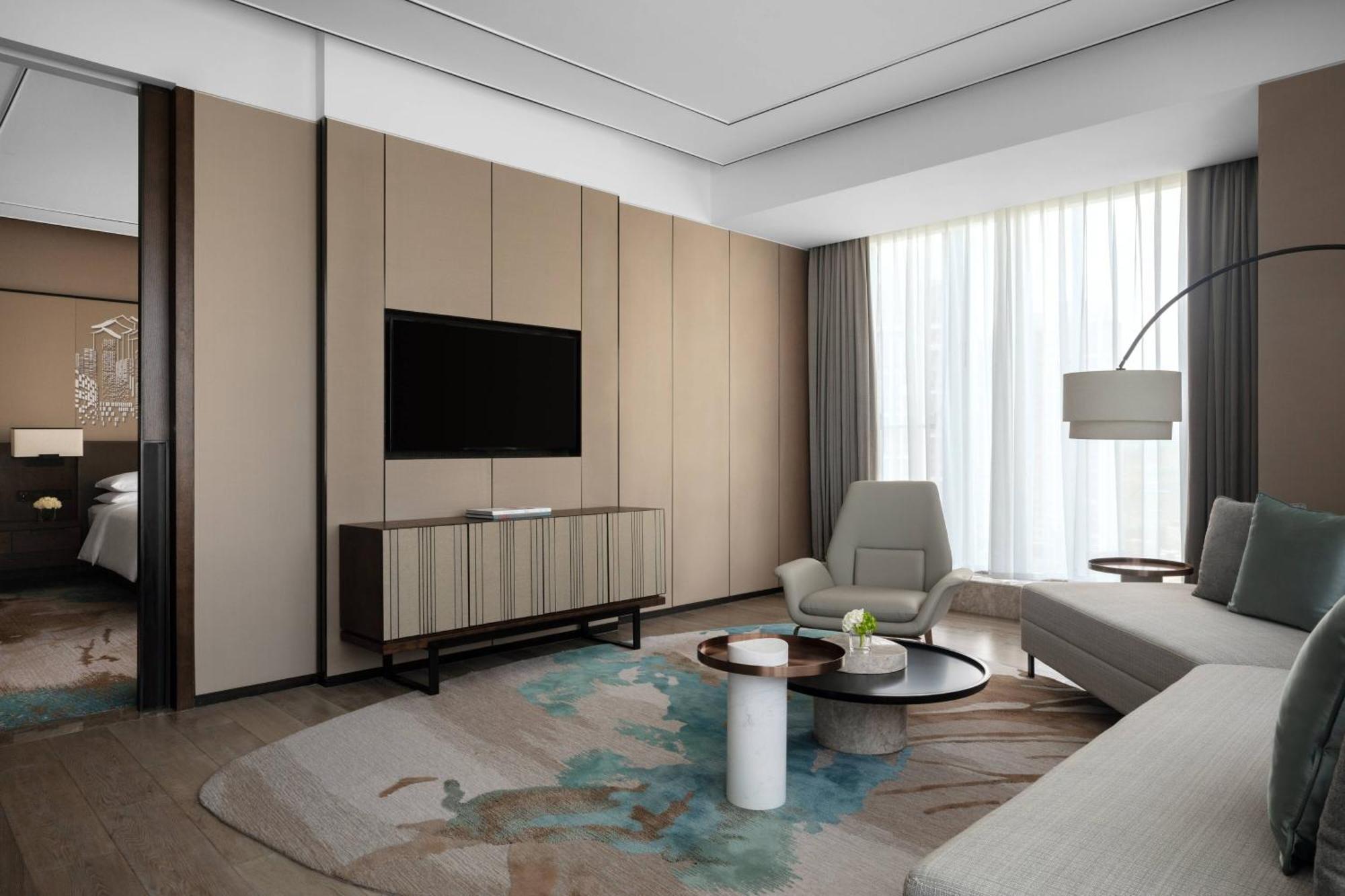 Hangzhou Marriott Hotel Linan Kültér fotó