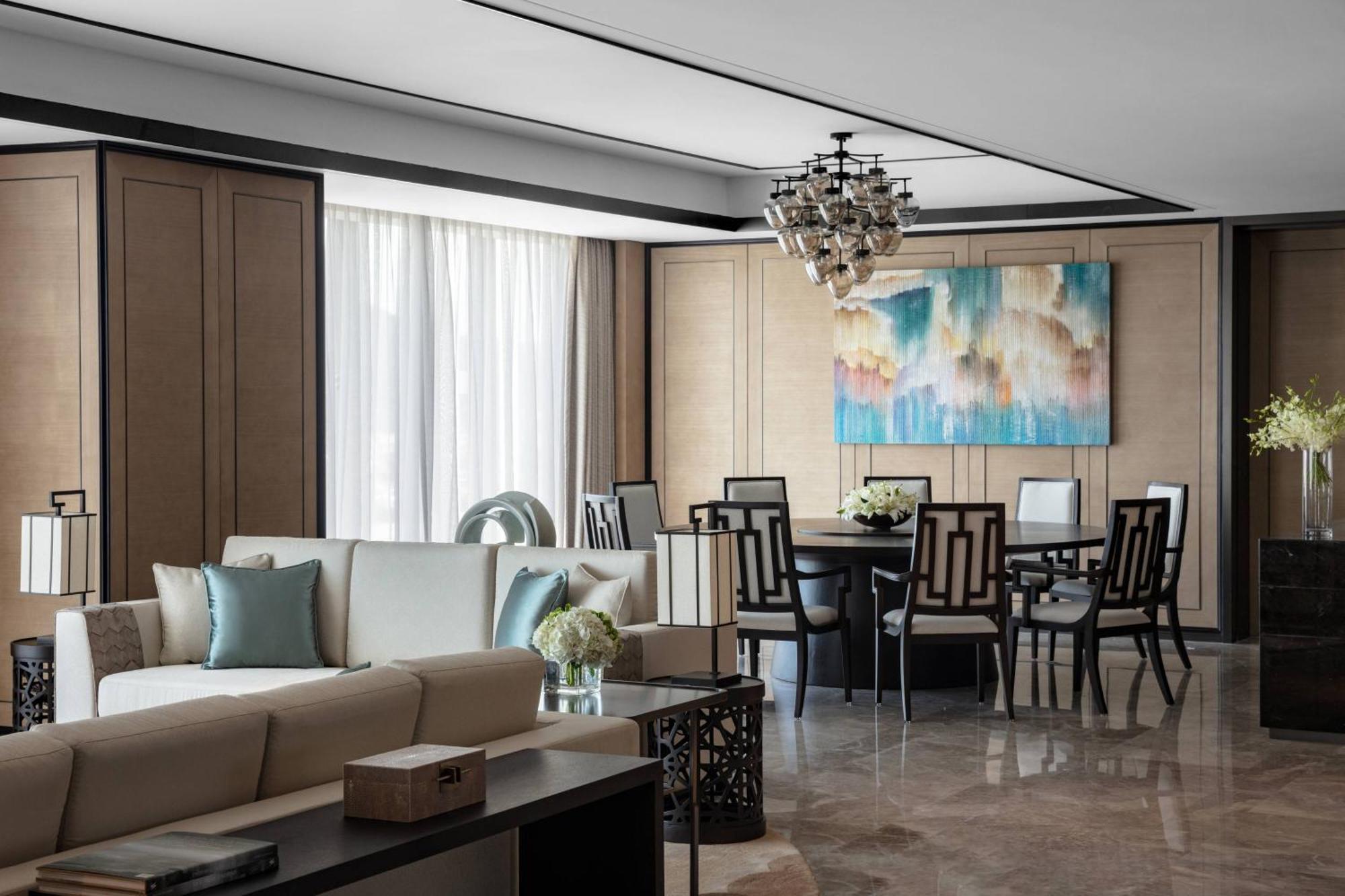 Hangzhou Marriott Hotel Linan Kültér fotó