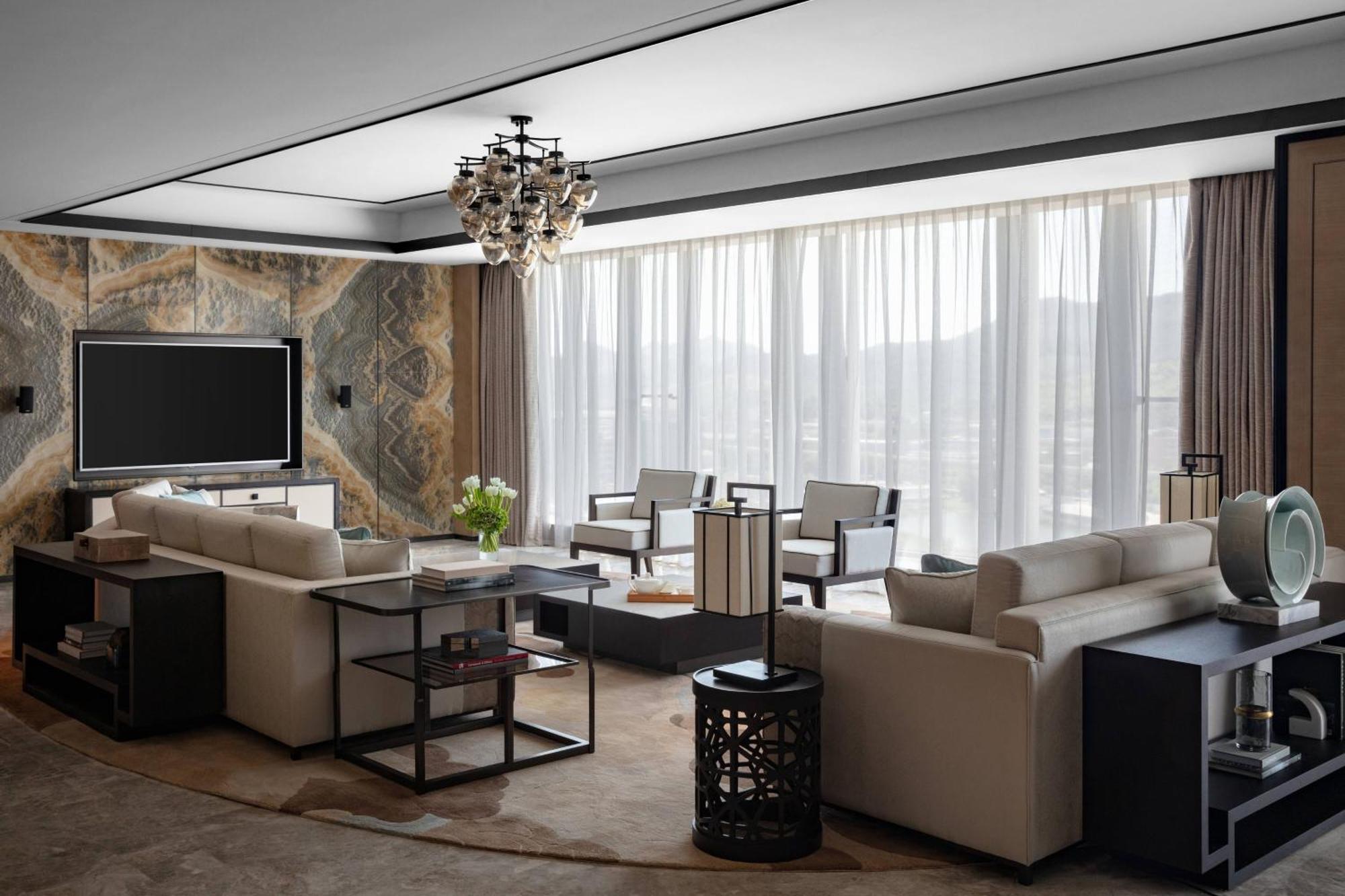 Hangzhou Marriott Hotel Linan Kültér fotó