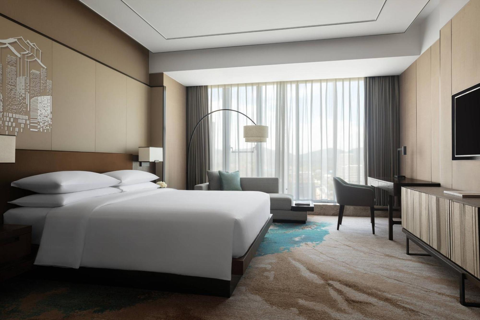 Hangzhou Marriott Hotel Linan Kültér fotó