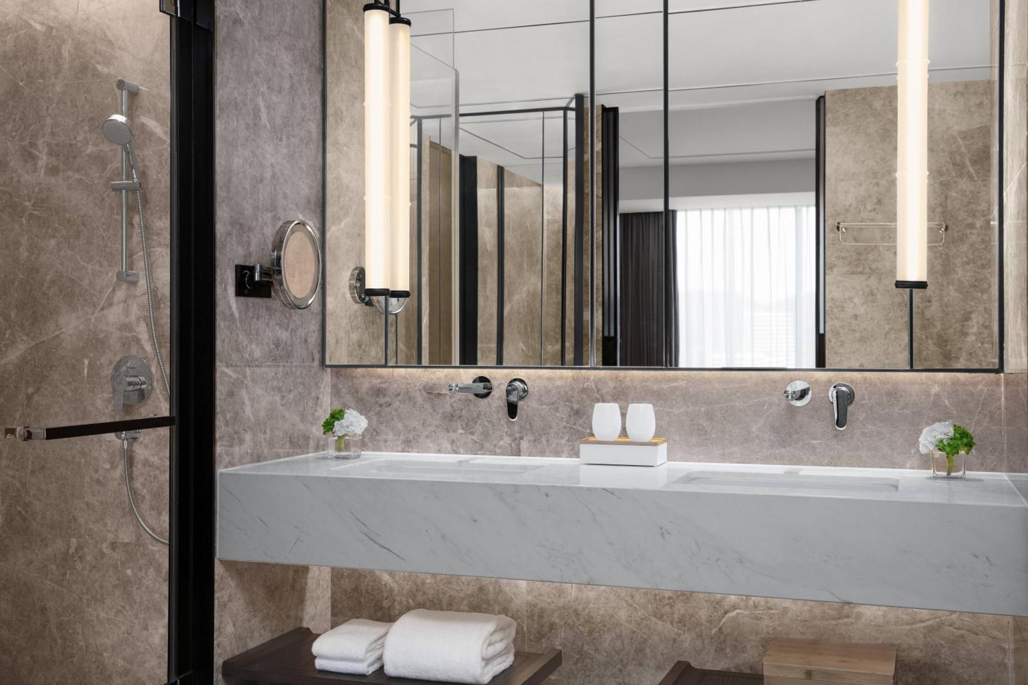 Hangzhou Marriott Hotel Linan Kültér fotó
