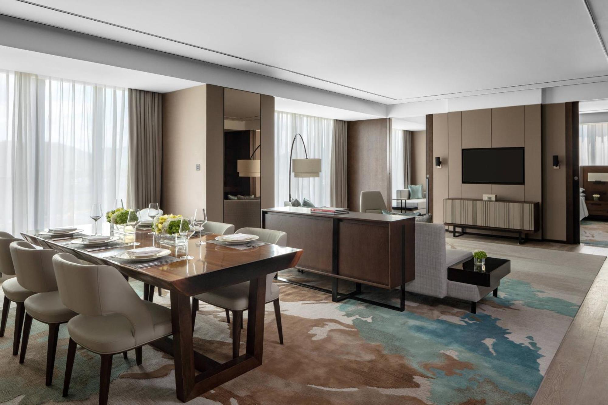 Hangzhou Marriott Hotel Linan Kültér fotó