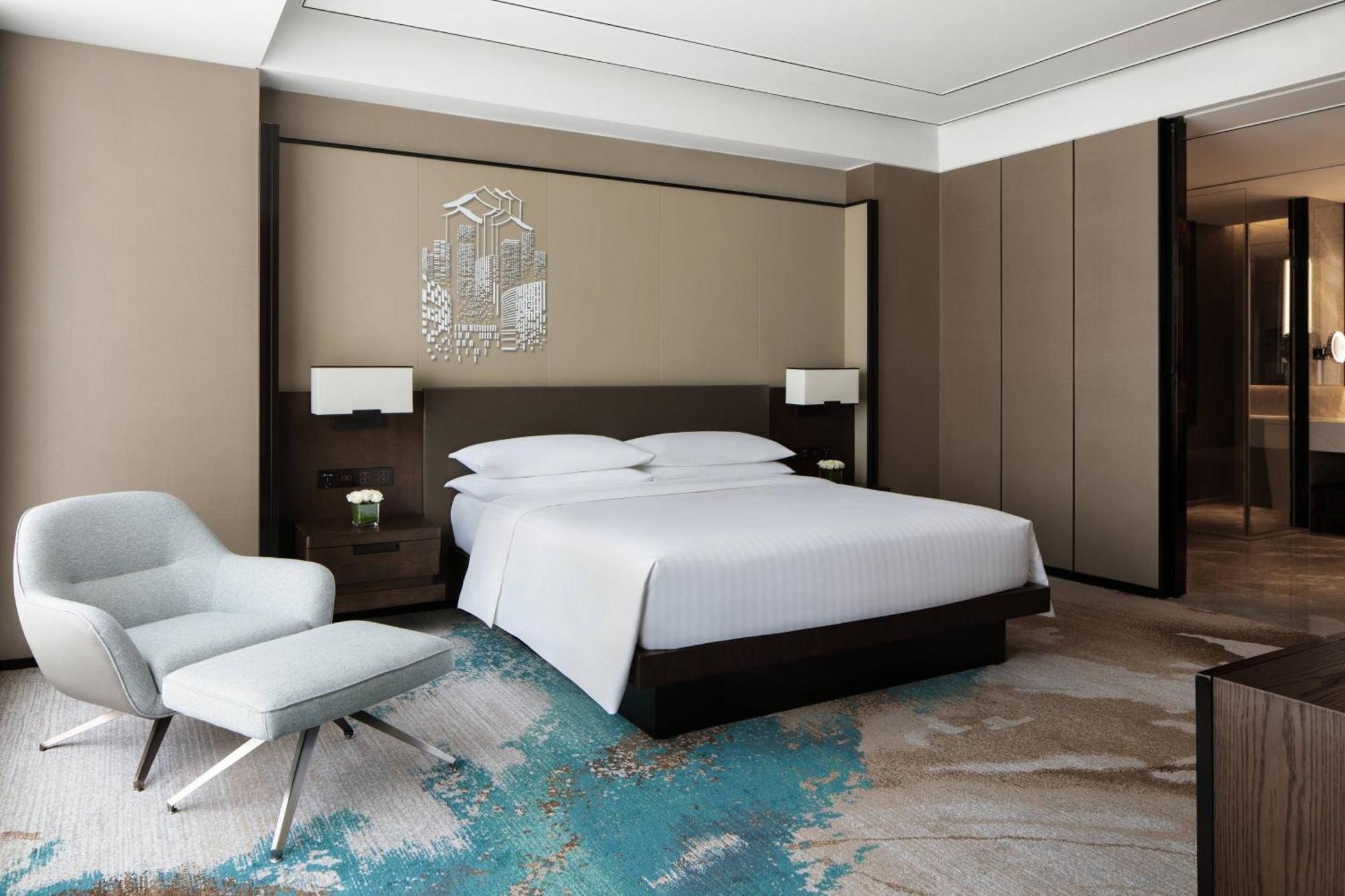 Hangzhou Marriott Hotel Linan Kültér fotó