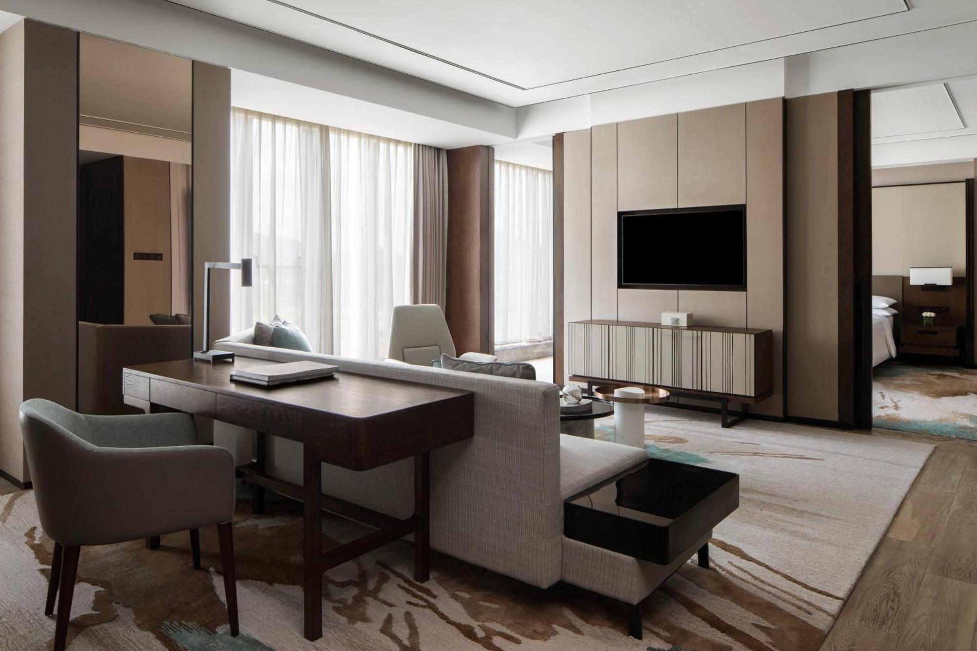 Hangzhou Marriott Hotel Linan Kültér fotó