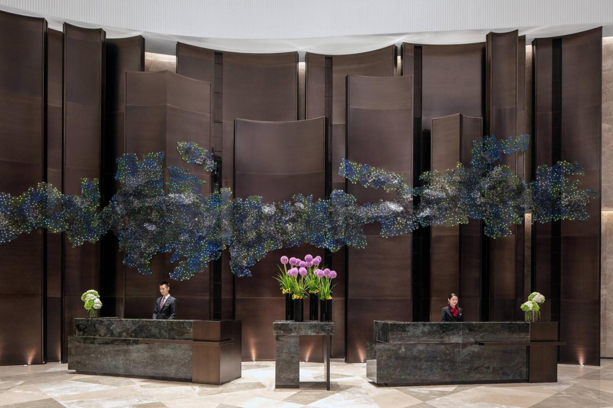 Hangzhou Marriott Hotel Linan Kültér fotó