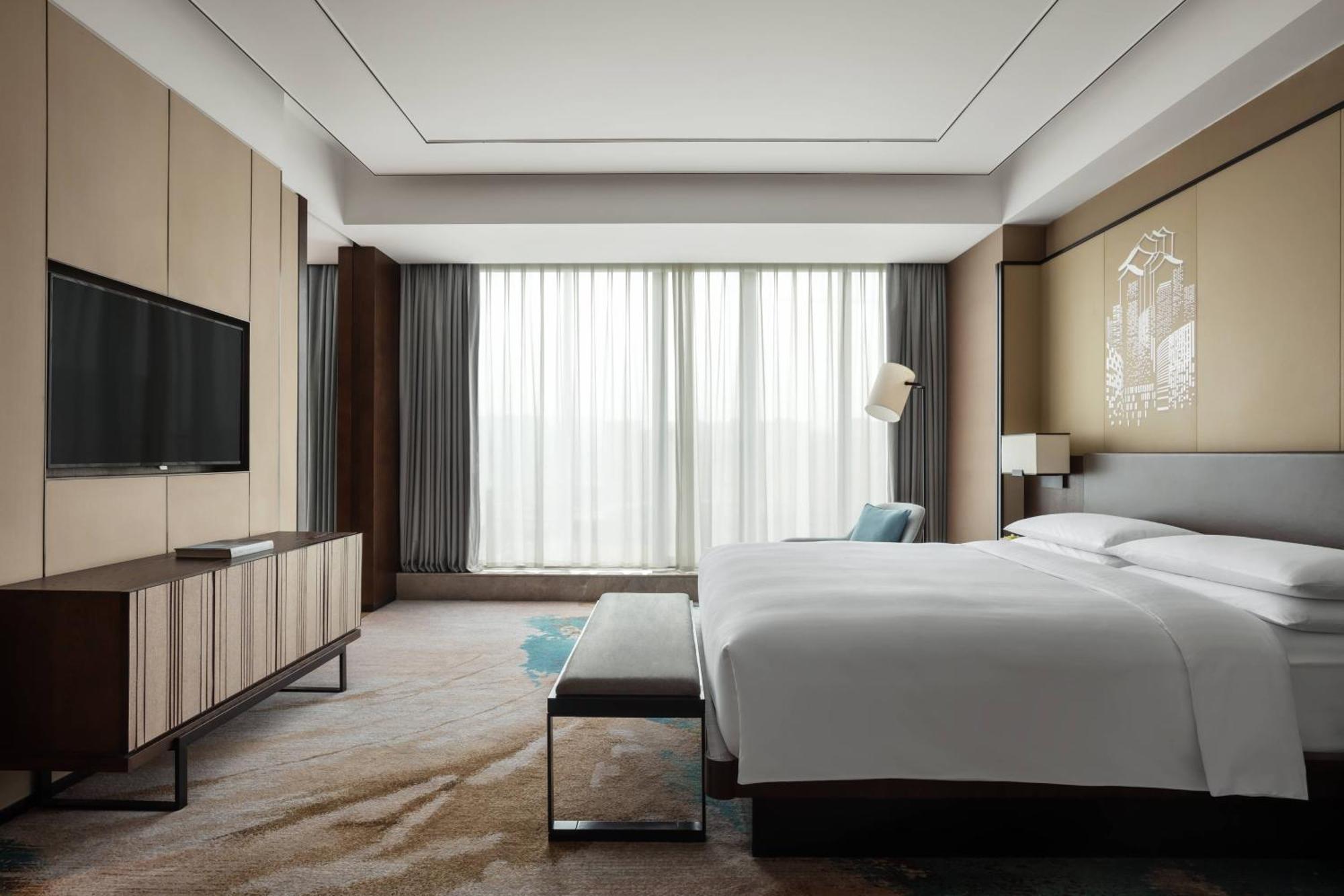 Hangzhou Marriott Hotel Linan Kültér fotó