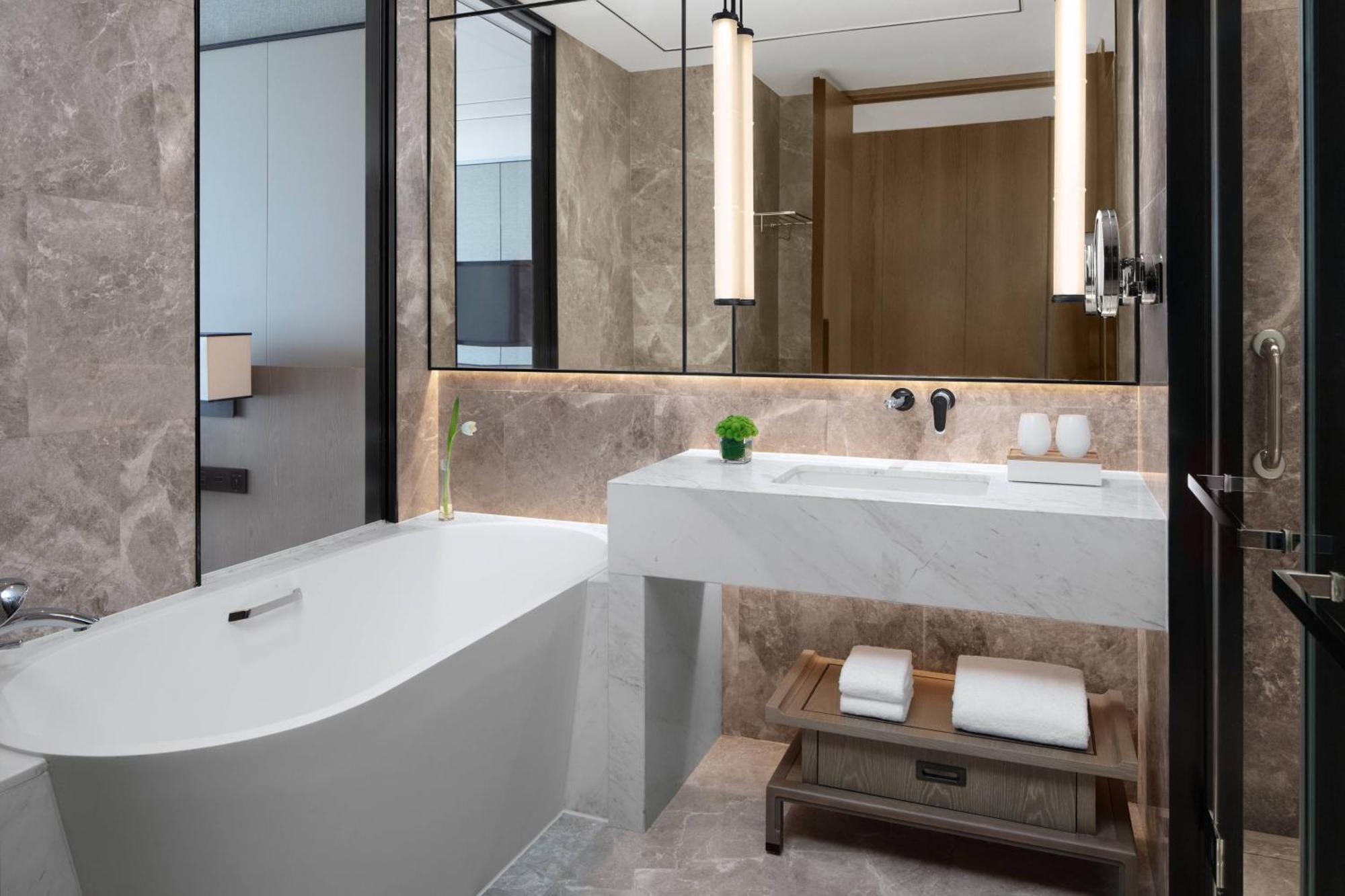 Hangzhou Marriott Hotel Linan Kültér fotó