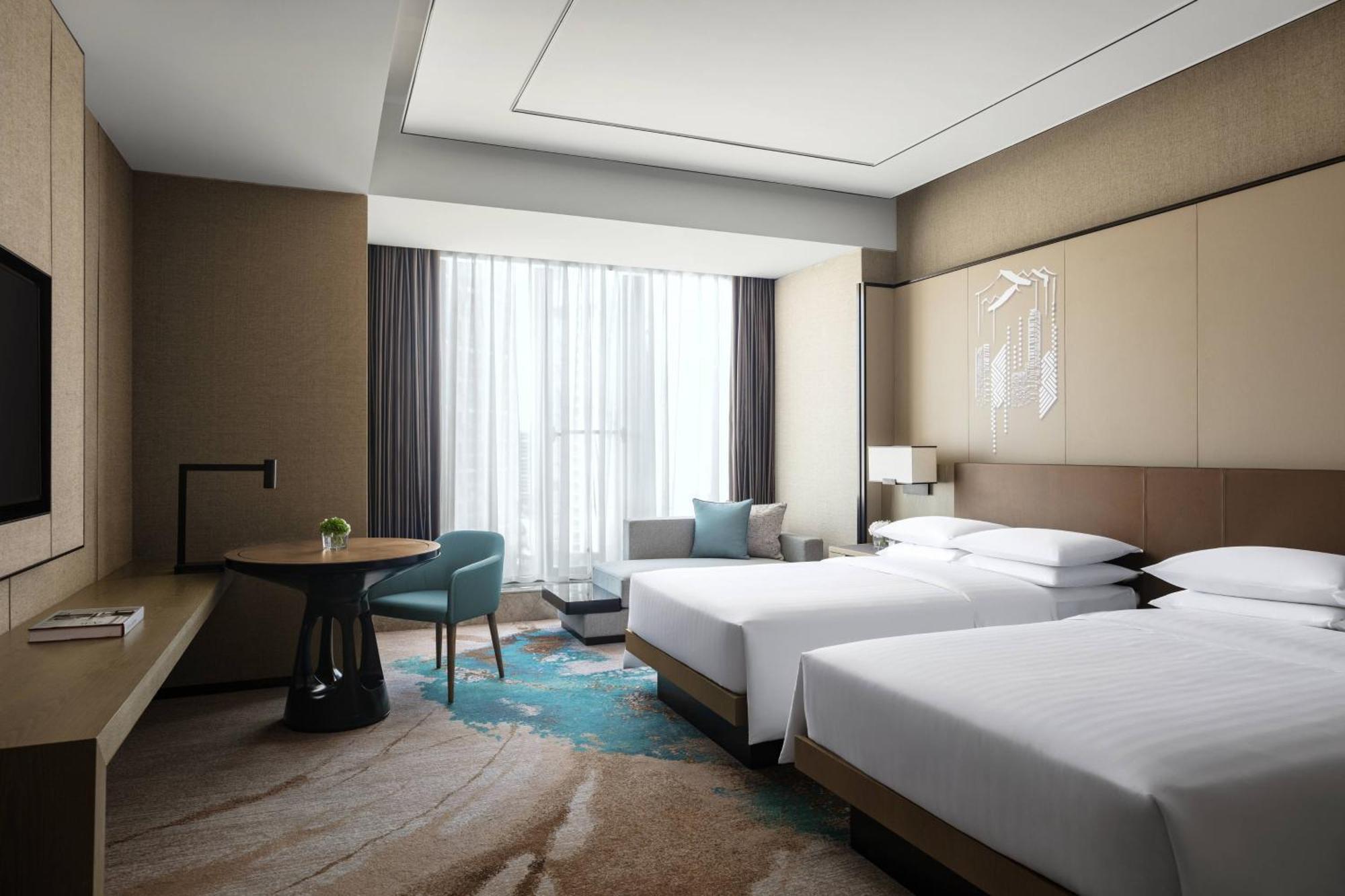 Hangzhou Marriott Hotel Linan Kültér fotó