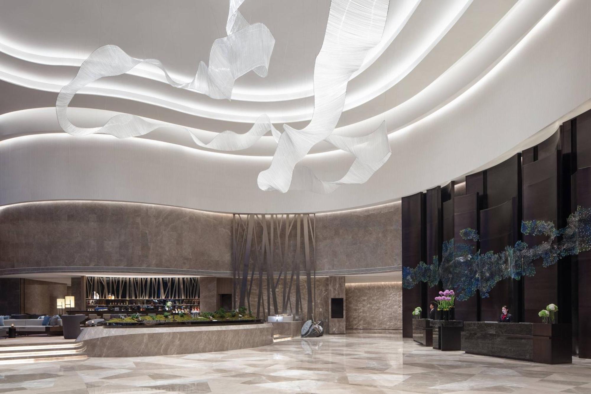 Hangzhou Marriott Hotel Linan Kültér fotó