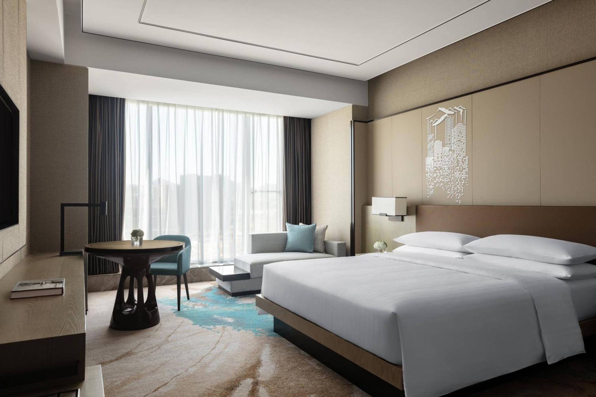 Hangzhou Marriott Hotel Linan Kültér fotó
