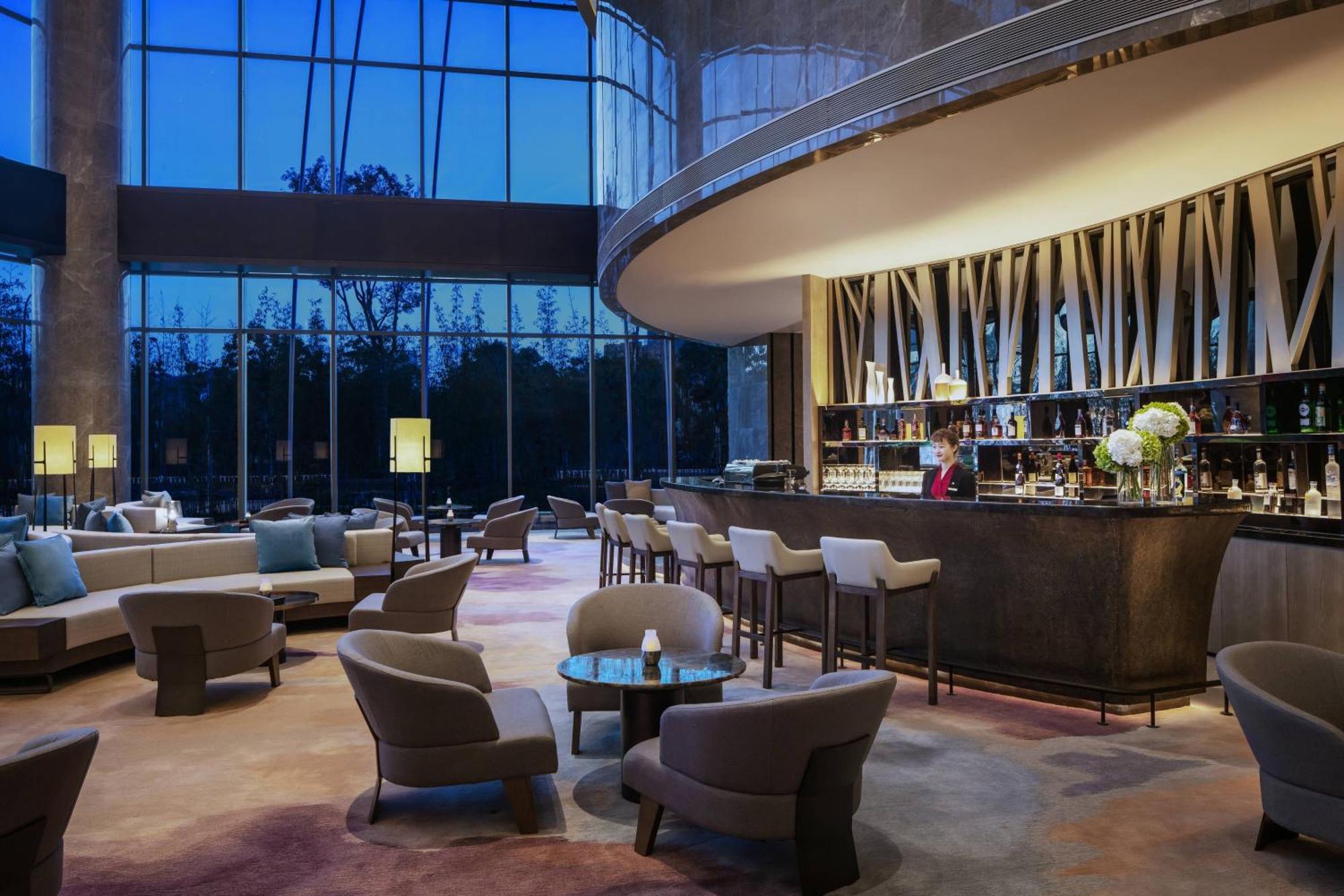 Hangzhou Marriott Hotel Linan Kültér fotó