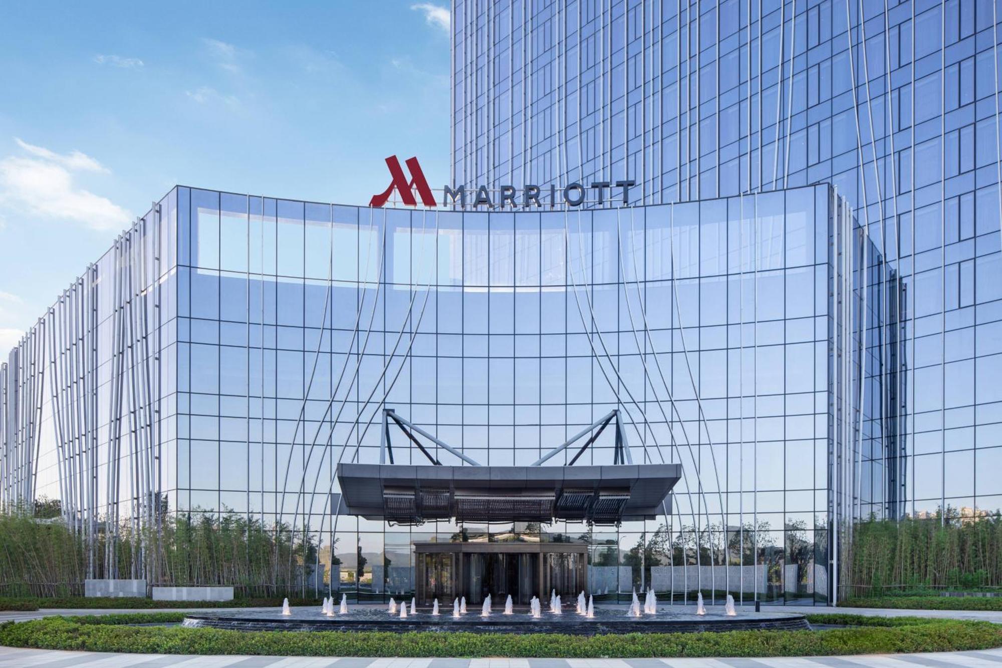 Hangzhou Marriott Hotel Linan Kültér fotó