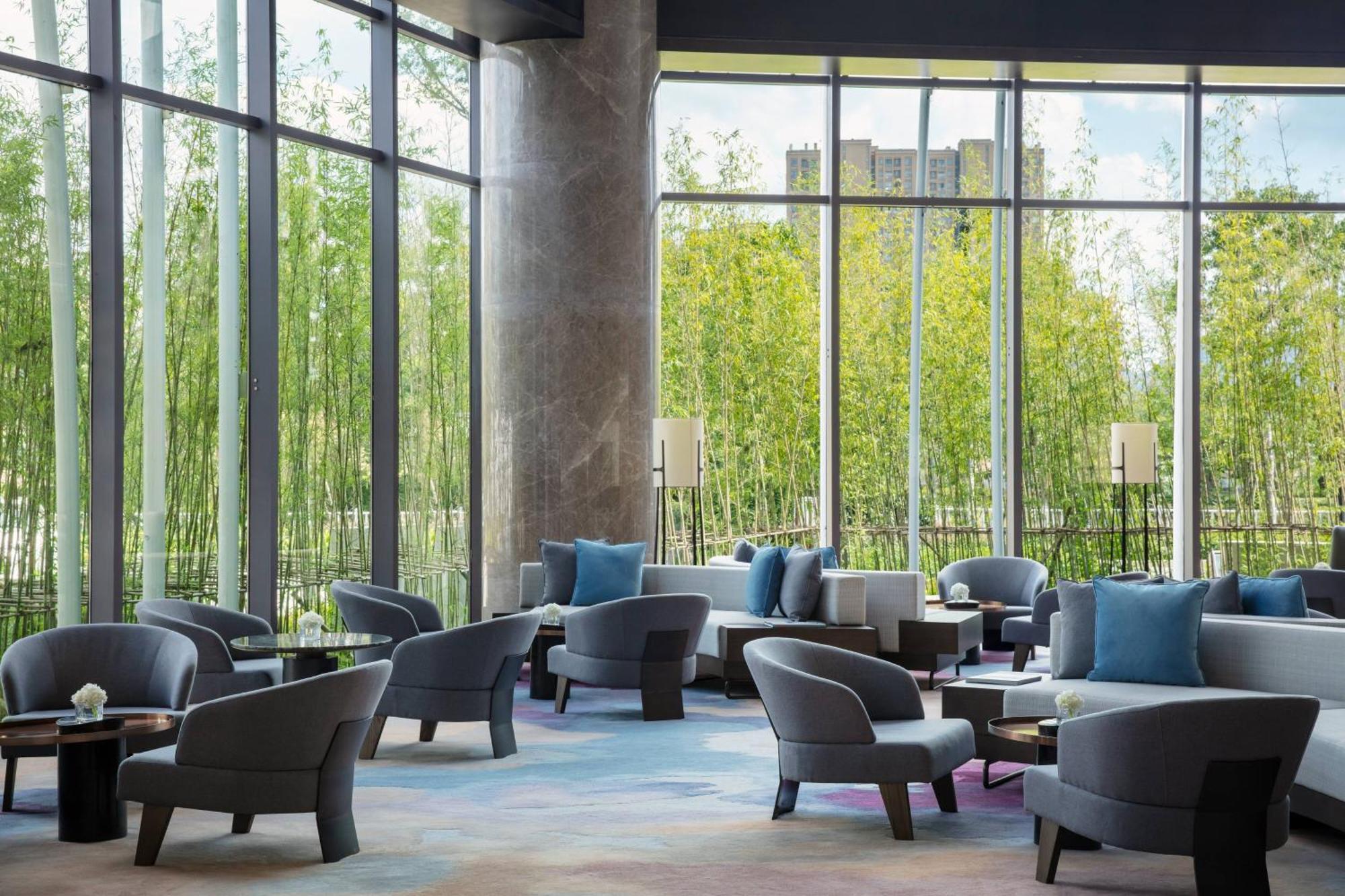 Hangzhou Marriott Hotel Linan Kültér fotó
