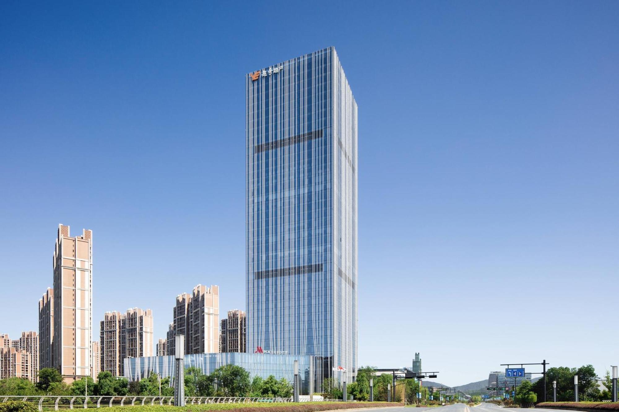 Hangzhou Marriott Hotel Linan Kültér fotó