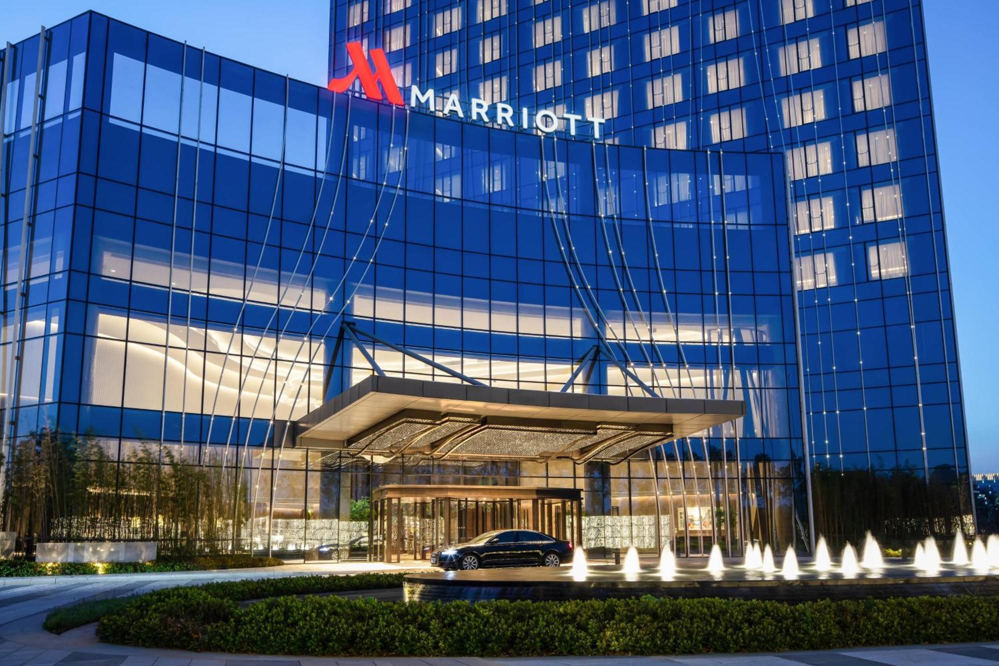 Hangzhou Marriott Hotel Linan Kültér fotó