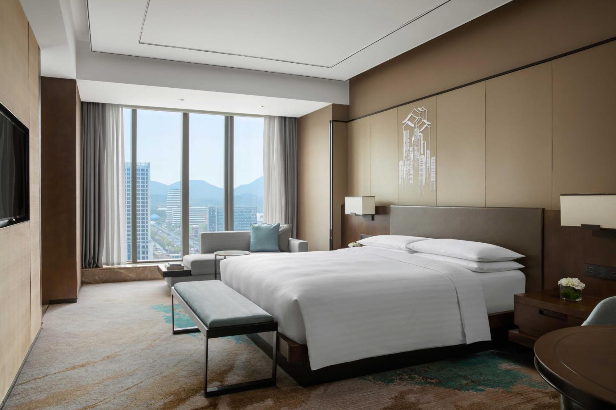 Hangzhou Marriott Hotel Linan Kültér fotó