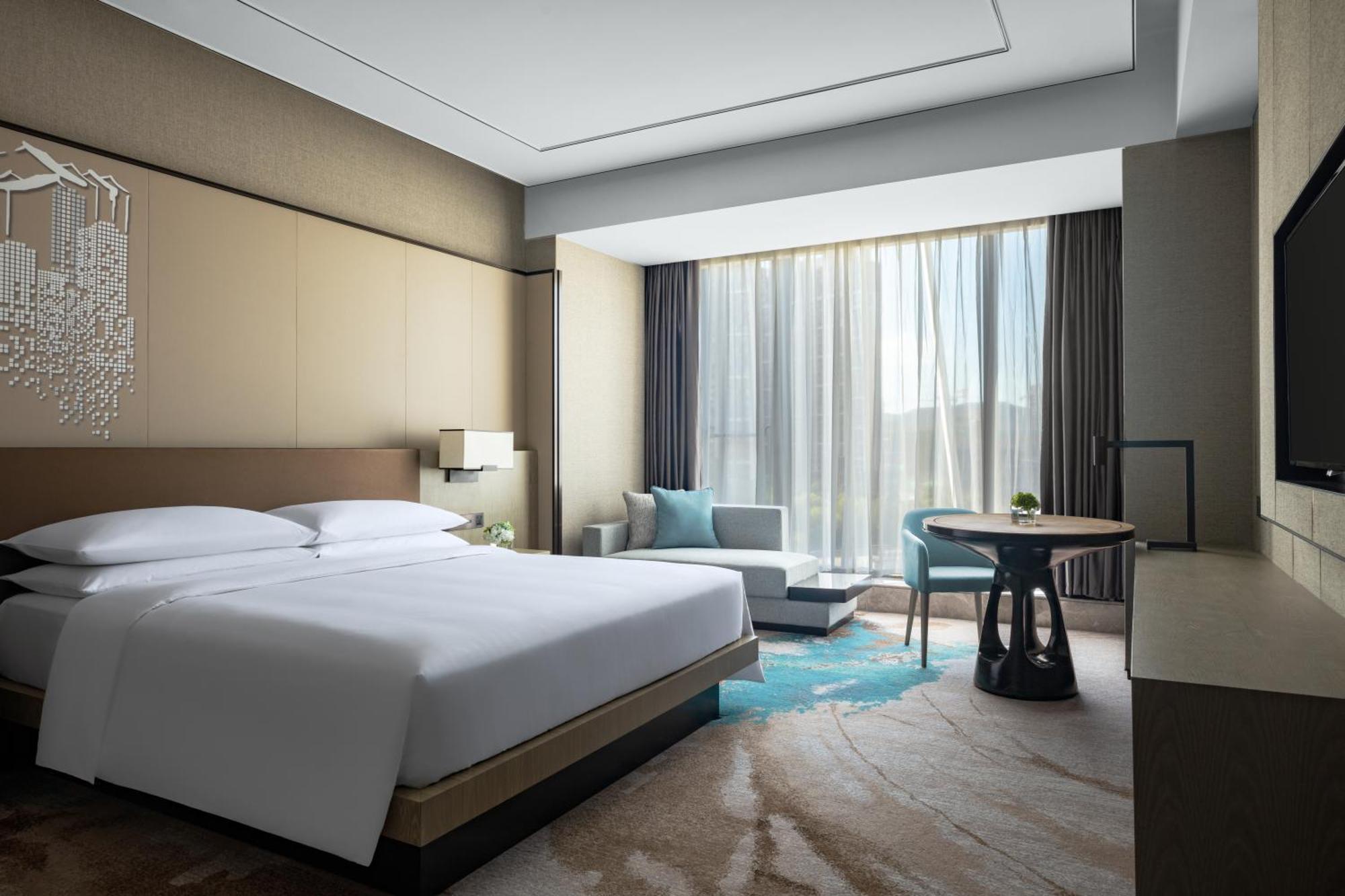 Hangzhou Marriott Hotel Linan Kültér fotó