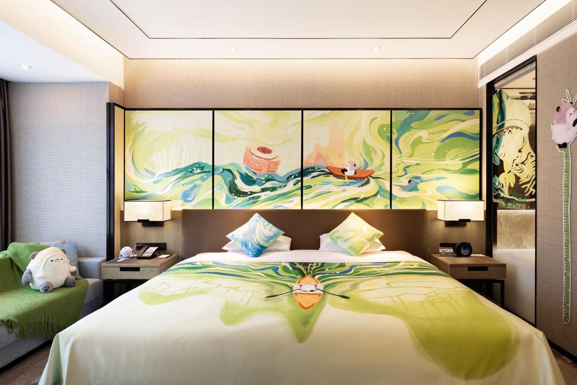 Hangzhou Marriott Hotel Linan Kültér fotó