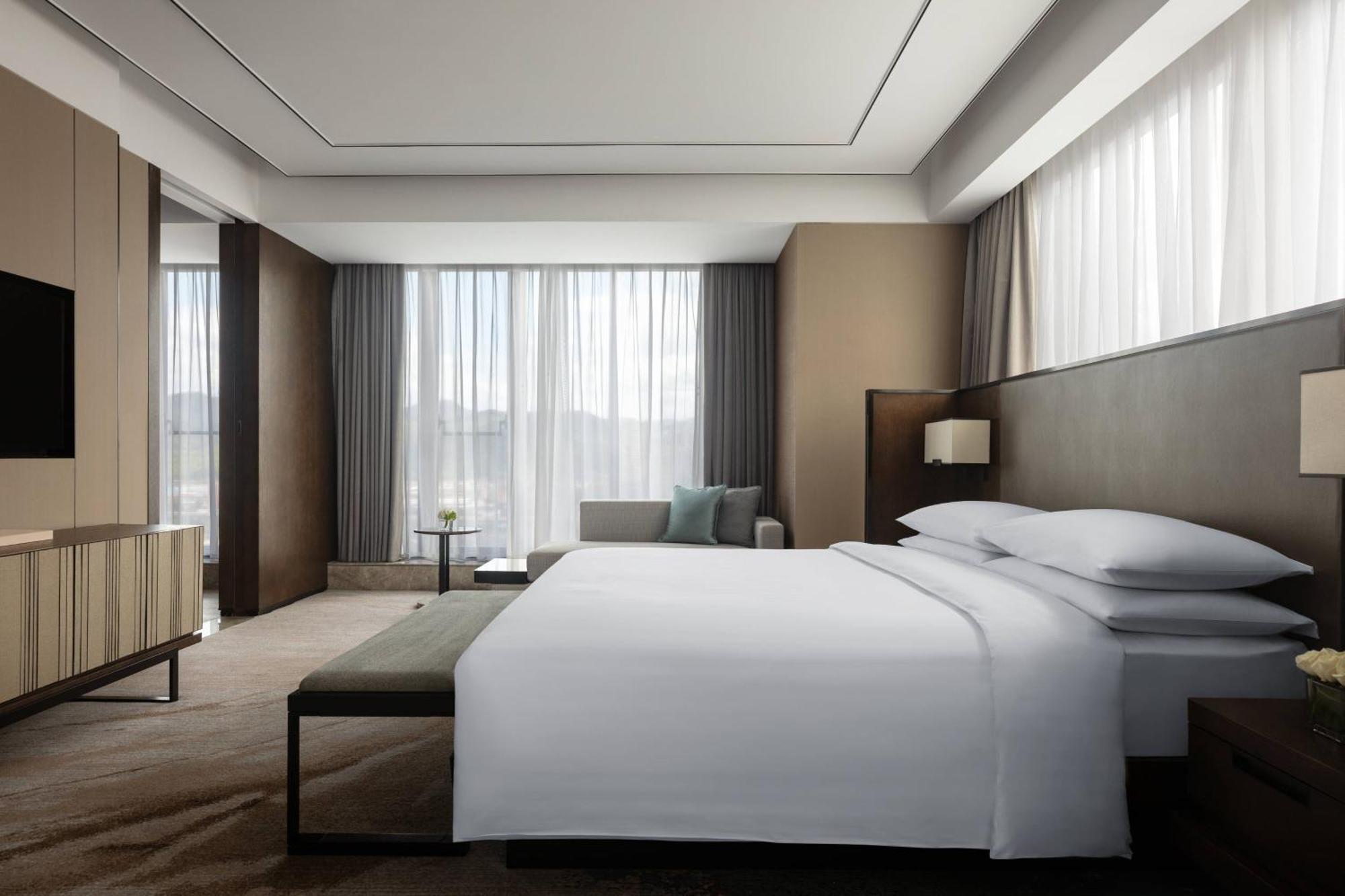 Hangzhou Marriott Hotel Linan Kültér fotó