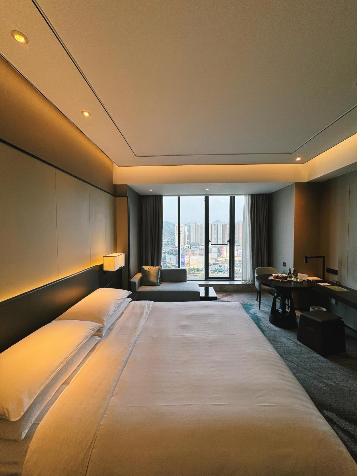 Hangzhou Marriott Hotel Linan Kültér fotó