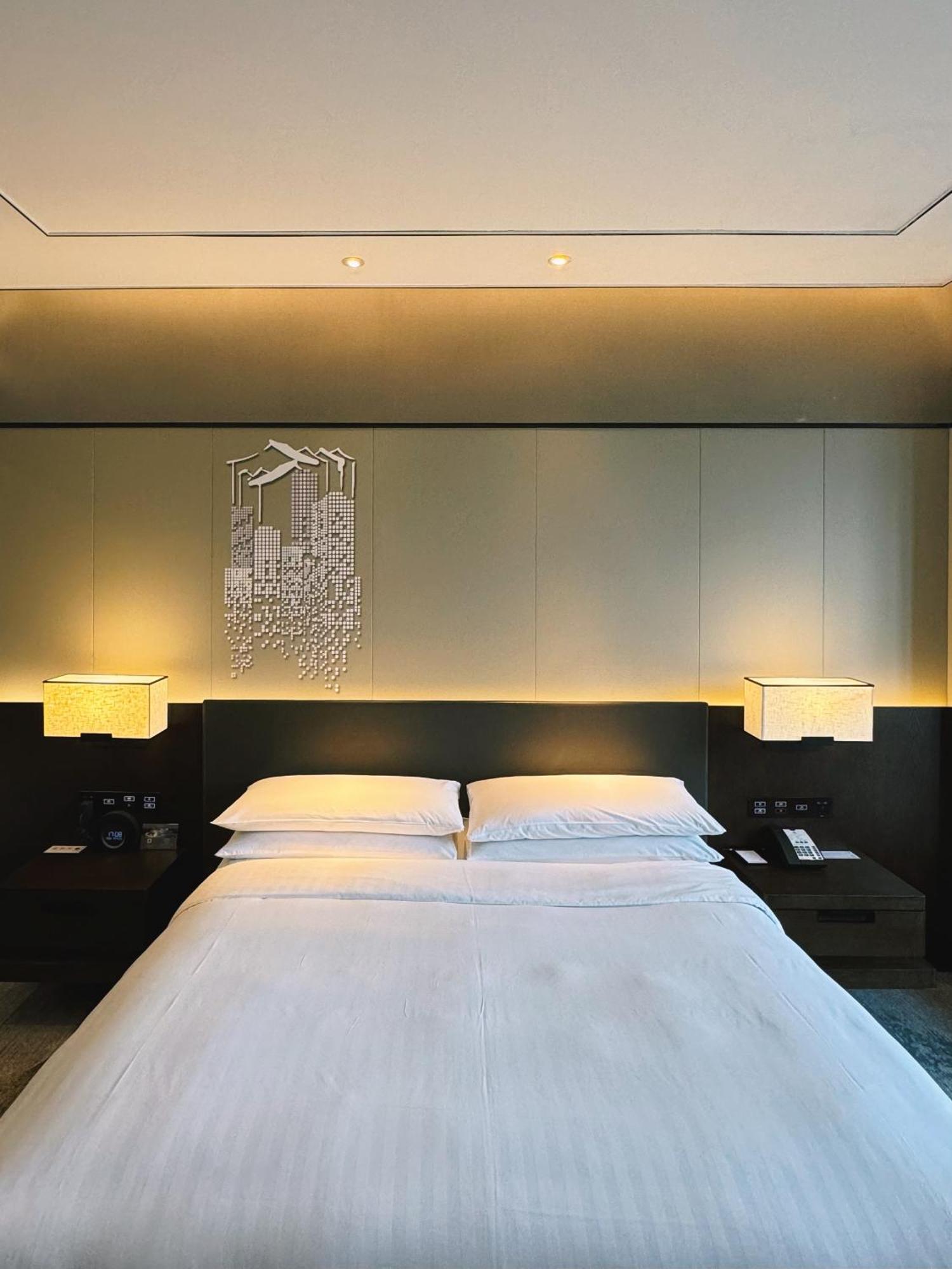 Hangzhou Marriott Hotel Linan Kültér fotó