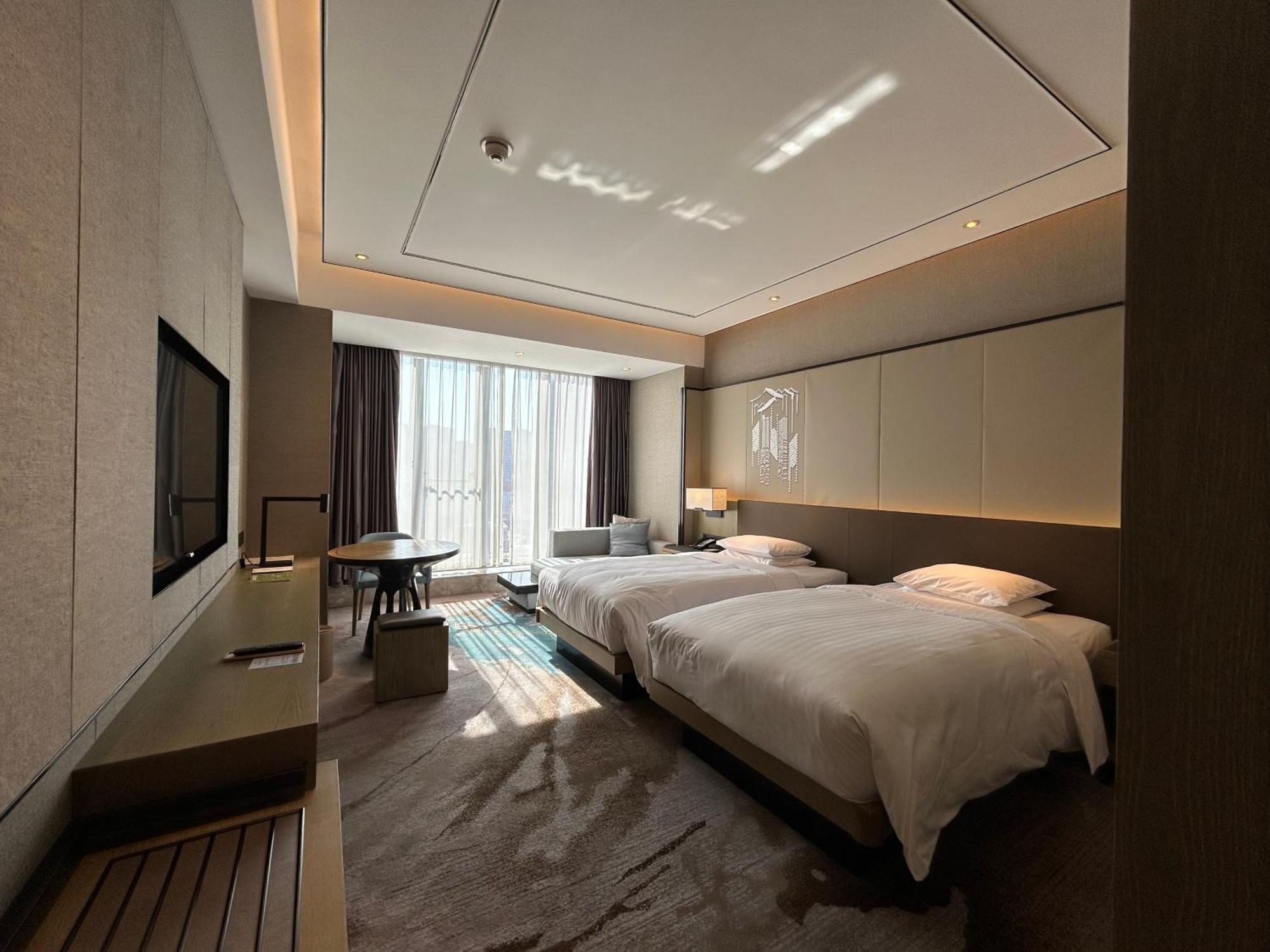 Hangzhou Marriott Hotel Linan Kültér fotó